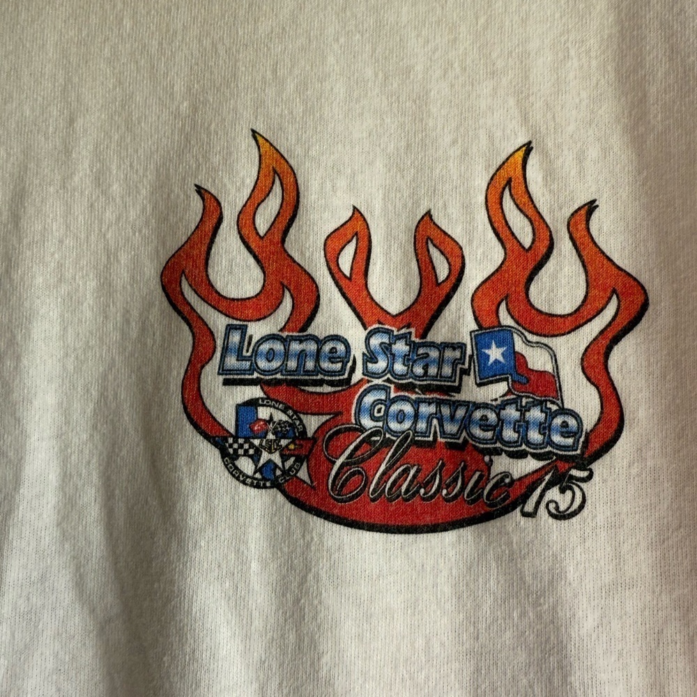 Vintage Corvette Club Tshirt 🏎️ - Picture 2 of 5